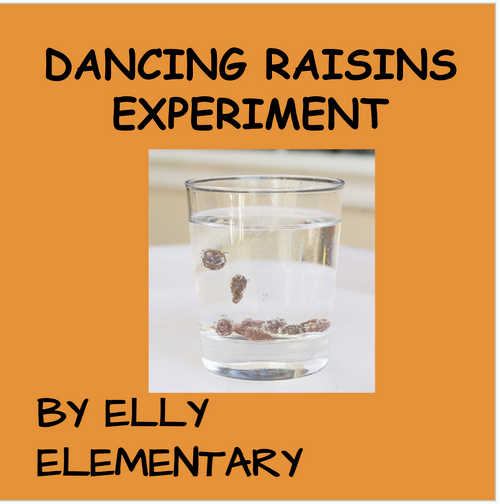 DANCING RAISINS SCIENCE EXPERIMENT FUN Amped Up Learning