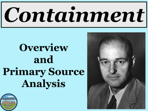 Containment Mini Lesson