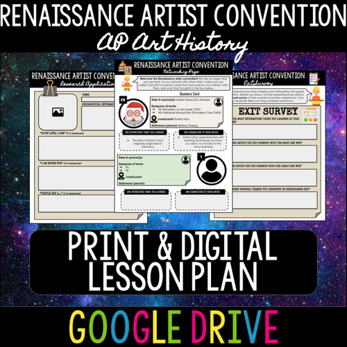 Renaissance Artist Convention - Amped Up Learning