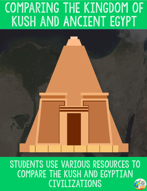 Comparing the Kingdom of Kush and Egypt - Amped Up Learning