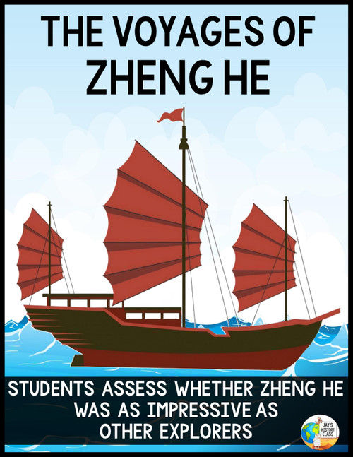 The Voyages of Zheng He - Amped Up Learning