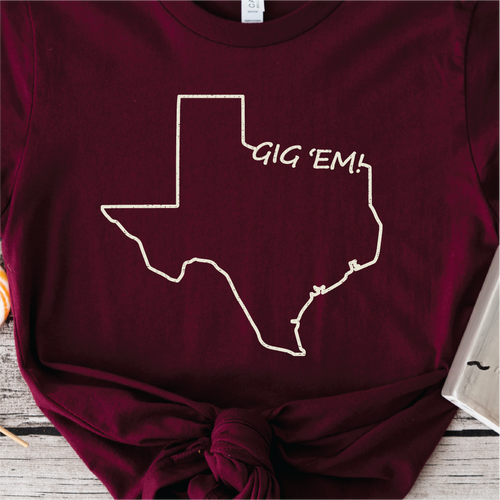 Gig 'Em - Texas Aggies