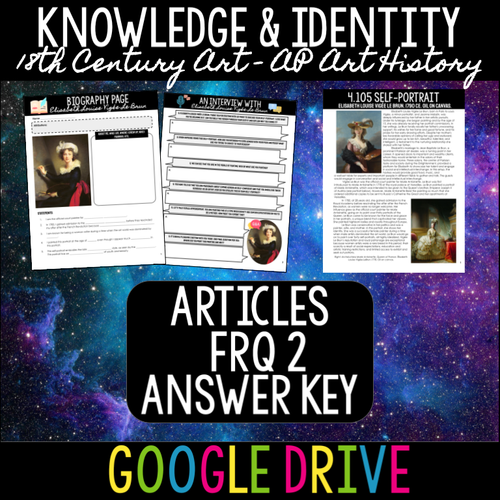 Knowledge & Identity in 18th C. Art - AP Art History - Amped Up Learning