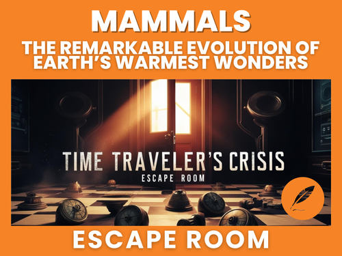 Mammals Life Cycle & Evolution Digital Escape Room - Science Mission ...