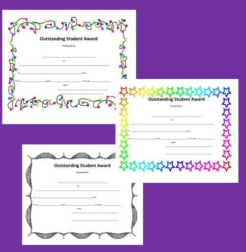 Outstanding Student Award - Amped Up Learning