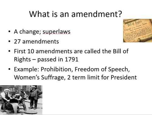 27th amendment definition