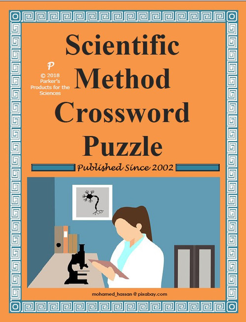 Scientific method review worksheet crossword answers