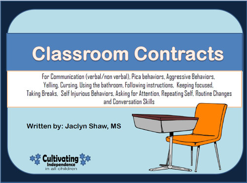 16 Behavior Contracts Amped Up Learning