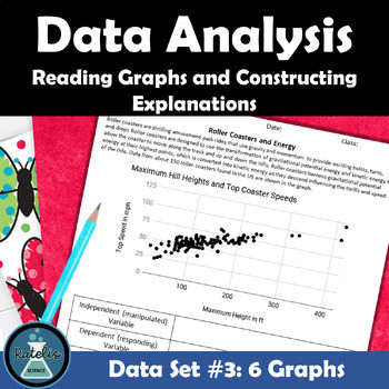 NGSS SEP: Analyzing and Interpreting Data Set #3: Interpreting Graphs ...
