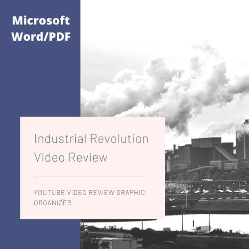Industrial Revolution Videos Review - Amped Up Learning