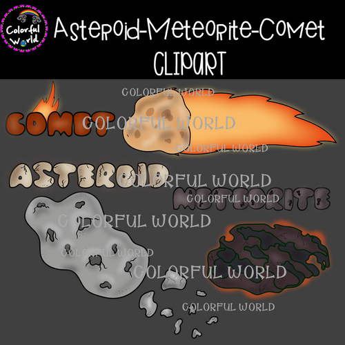 comet clipart png