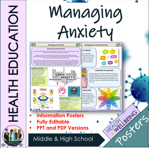 Dealing with Anxiety in High School