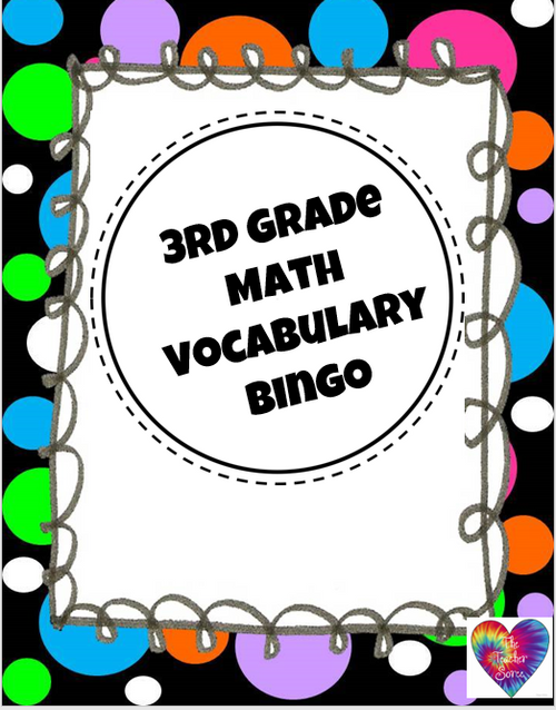 Vocabulary bingo online