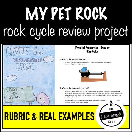 rock cycle for kids