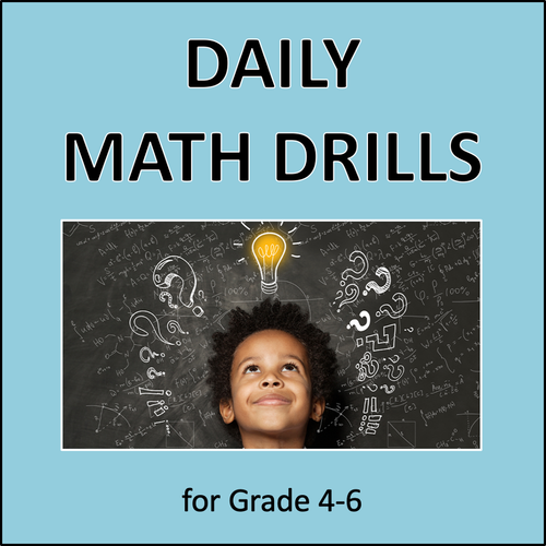 Daily Math Drills