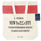 Postal/Mail  TOTE BAG -NYC