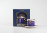 1st Class Tea Cup  &  Saucer NEW