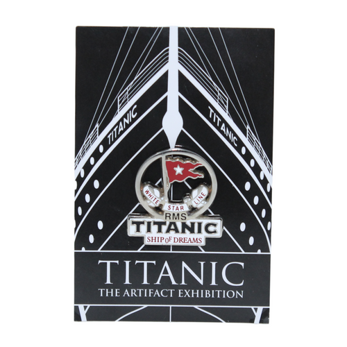 White Star Line Ship of Dreams Pin - THE TITANIC STORE