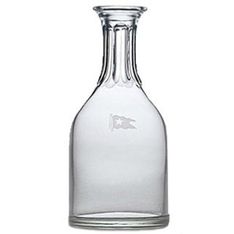 NEW plain decanter 23.2 cm