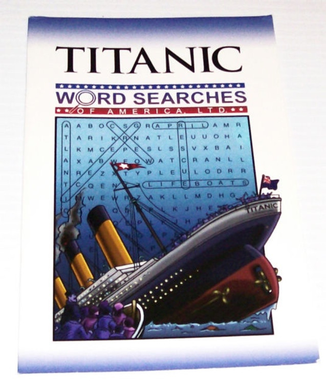 Titanic Word Search