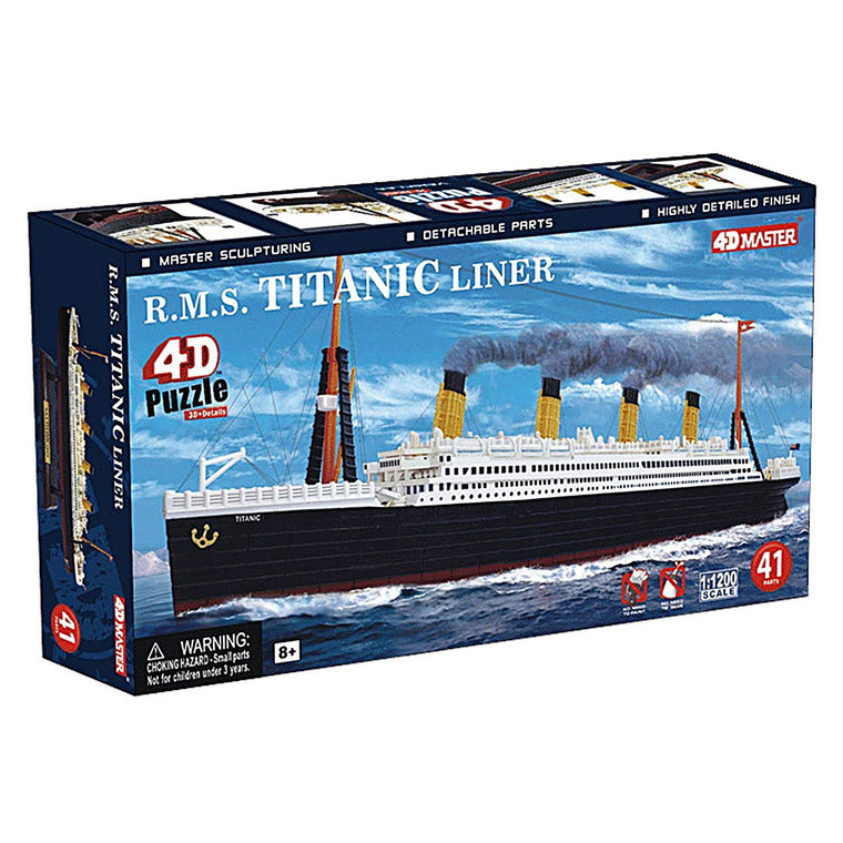 4D Puzzle R.M.S Titanic