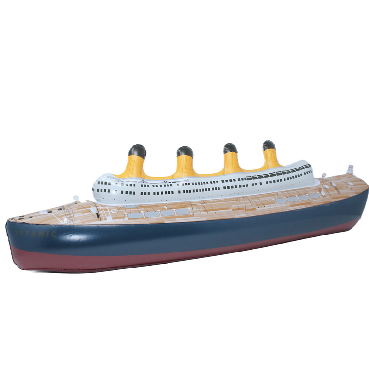 Inflatable Titanic Ship