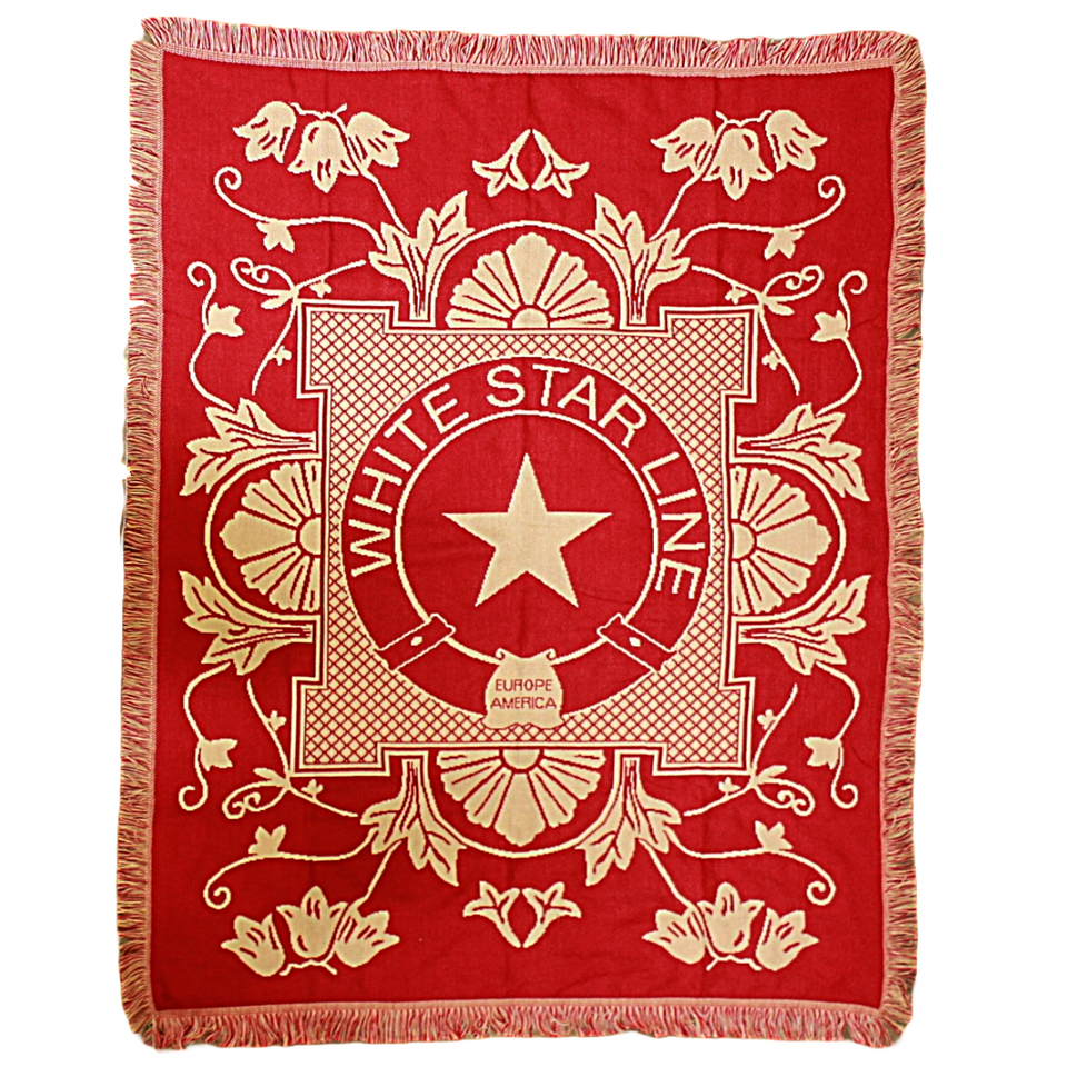 Third Class Replica Blanket THE TITANIC STORE