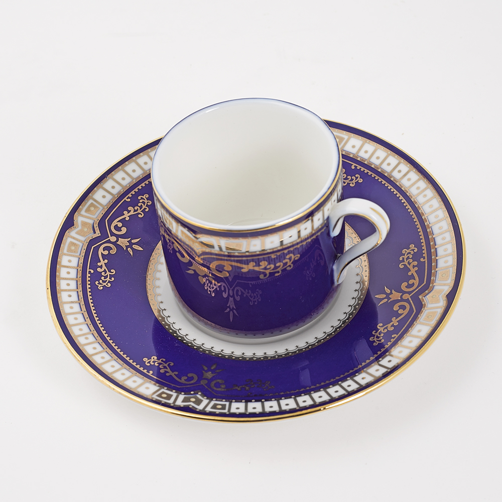 1st Class espresso Cup and Saucer- smaller size - THE TITANIC STORE