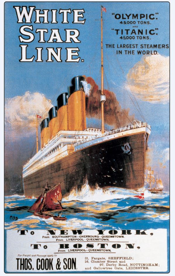 Voyage Titanic Poster - THE TITANIC STORE