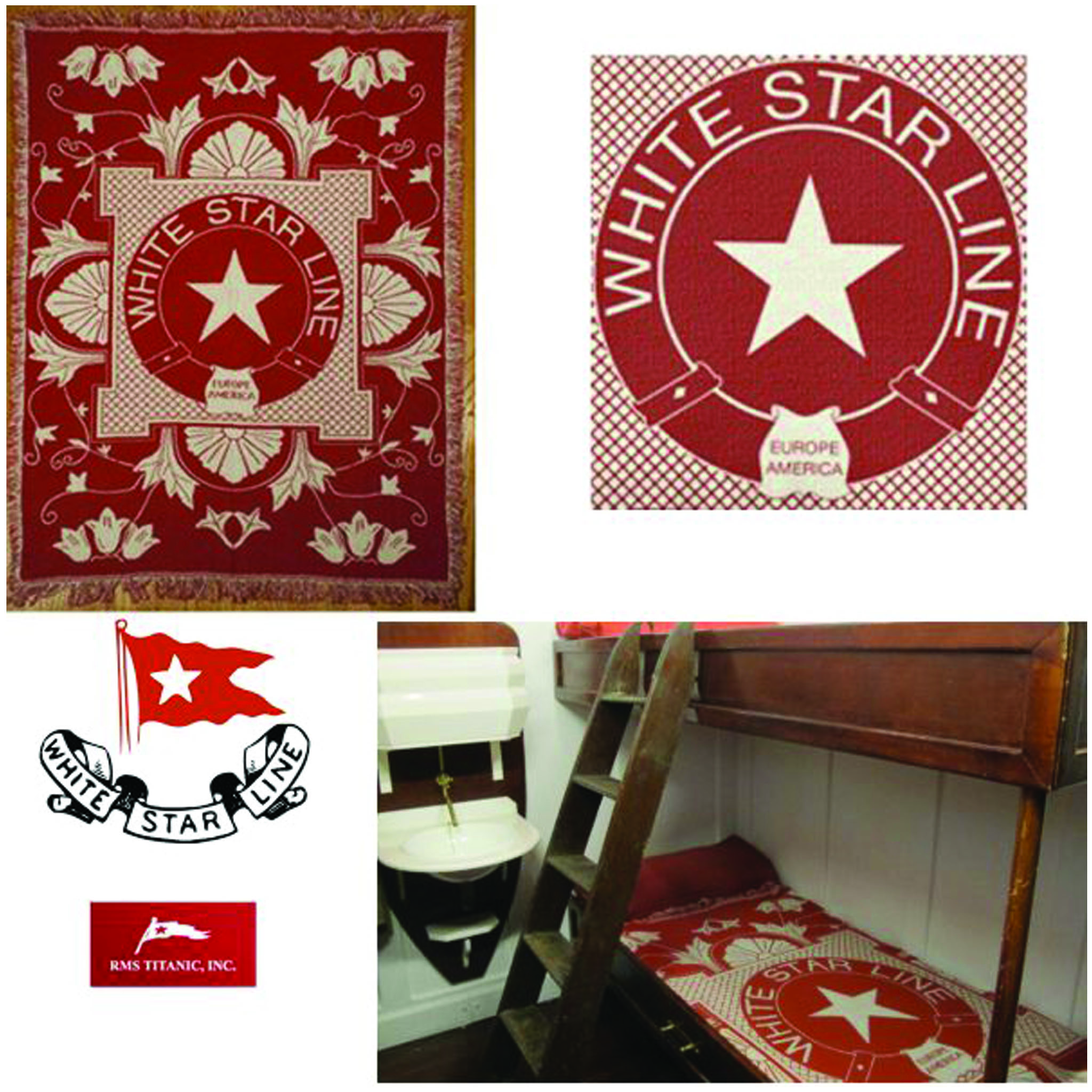 3rd Class Blanket The Titanic Store