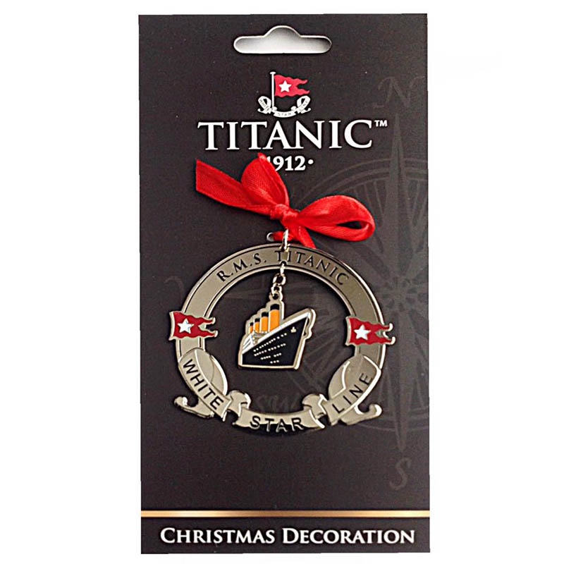 Titanic Ornament