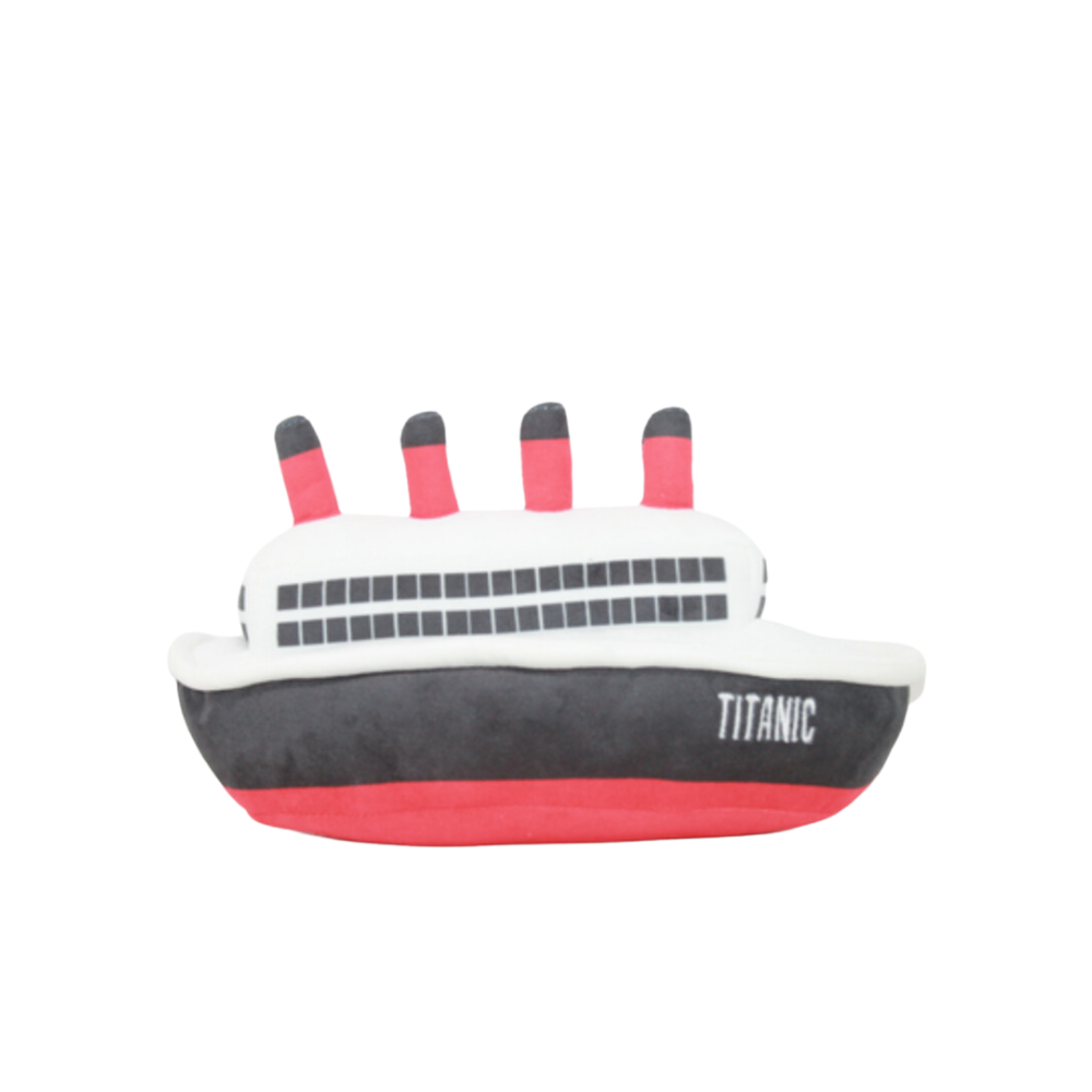 Inflatable titanic toy shop