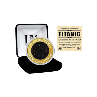 Titanic カラーリングコインセット Titanic カラーリングコインセット