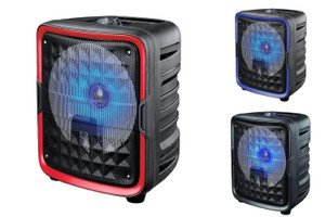 IQ Sound 8" Bluetooth Speaker with True Wireless Technology - Cool Brand Designs