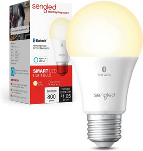 LED Smart Light Bulb, Alexa Compatible - Cool Brand Designs