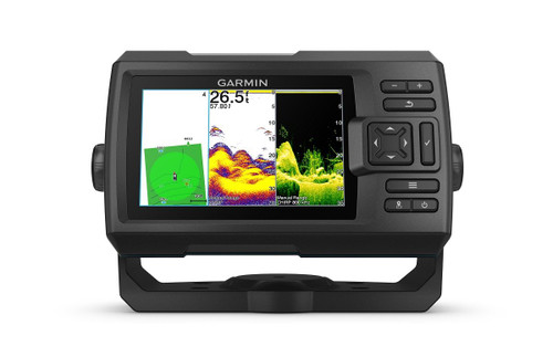 Garmin Striker Vivid 5cv 5in Fishfinder Gps Track Plotter No Transducer