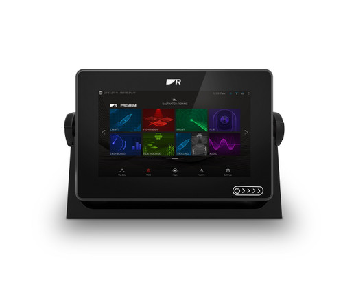 Raymarine Axiom+ 7 7in Chartplotter Lighhouse North Amercia Chart