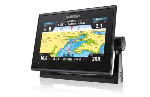 Simrad Go9 Xse 9in Plotter 83/200 Khz Skimmer C-map Discover