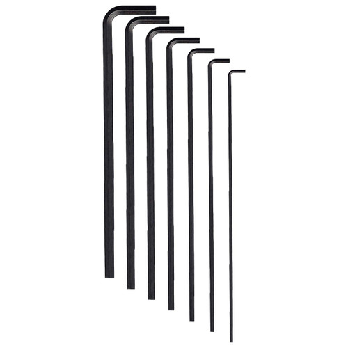 Bondhus Sae Hex 12" Extra-long L-keys Set (7 Piece)
