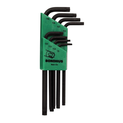 Bondhus Star Tipped Long L-keys Set (8 Piece)