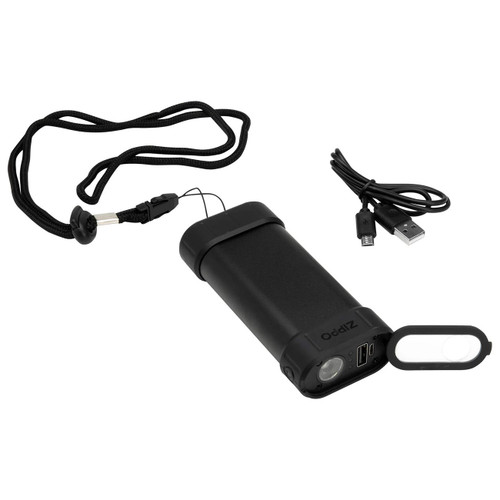 Zippo Heatbank 6 Pro Rechargeable Hand Warmer (black Finish)