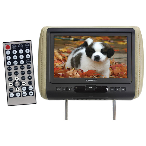 Movies To Go - Single 9 Headrest W/dvdhdmi Input & 3 Color Skins