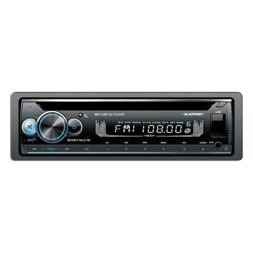 Blaupunkt Detachable Face Dvd/cd Receiver With Bluetooth Usb/sd Inputs & Remote