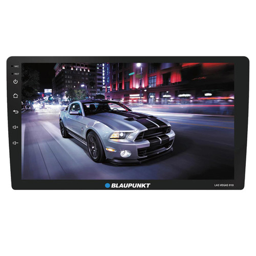 Blaupunkt 10.1 Single Din Mechless Receiver With Wireless Apple Carplay / Android Auto & Bluetooth