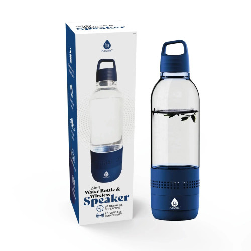 Pursonic Water Bottle with Built-In Wireless Speaker DC-PURSONIC