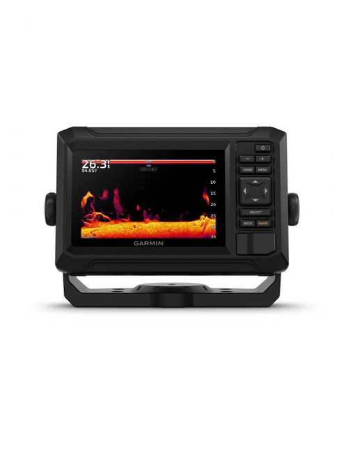 Garmin Echomap Uhd2 53cv U.s. Inland Gn+ With Gt20-tm Transducer