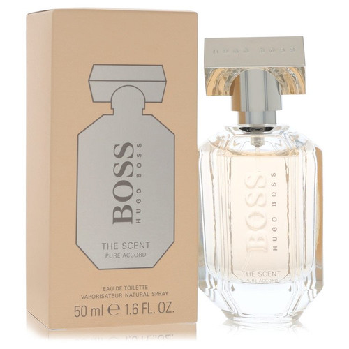 Hugo Boss  Boss The Scent Pure Accord by Hugo Boss Eau De Toilette Spray 1.6 oz for Women for Fragrances for Women