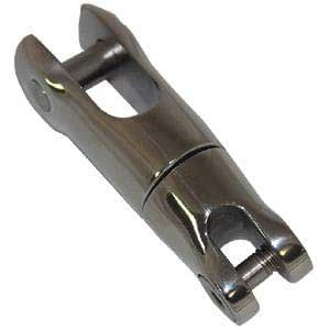 Lewmar Swivel500f Stainless Swivel Fixed 3/8in, 1/2in & 7/16in Chain