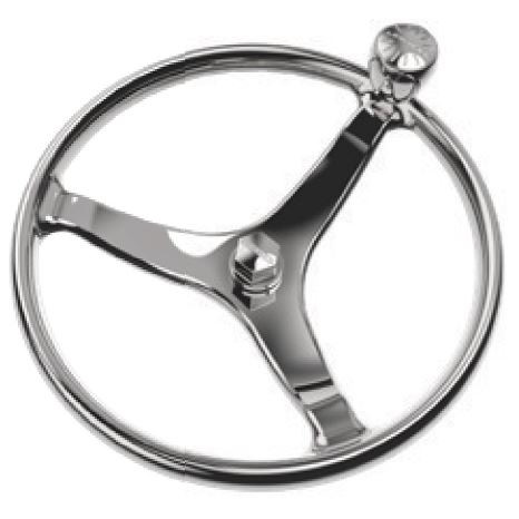 Lewmar 13.5in Power Grip Wheel 5/8in Nut
