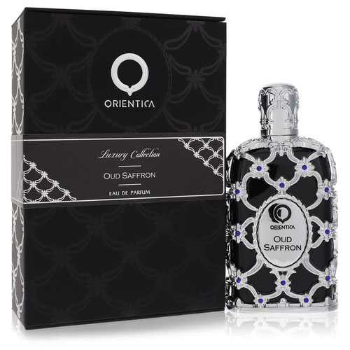 Orientica Oud Saffron by Al Haramain Eau De Parfum Spray 5 oz for Men